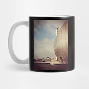 Centre of Science. Mysterious for the scientist. Mug